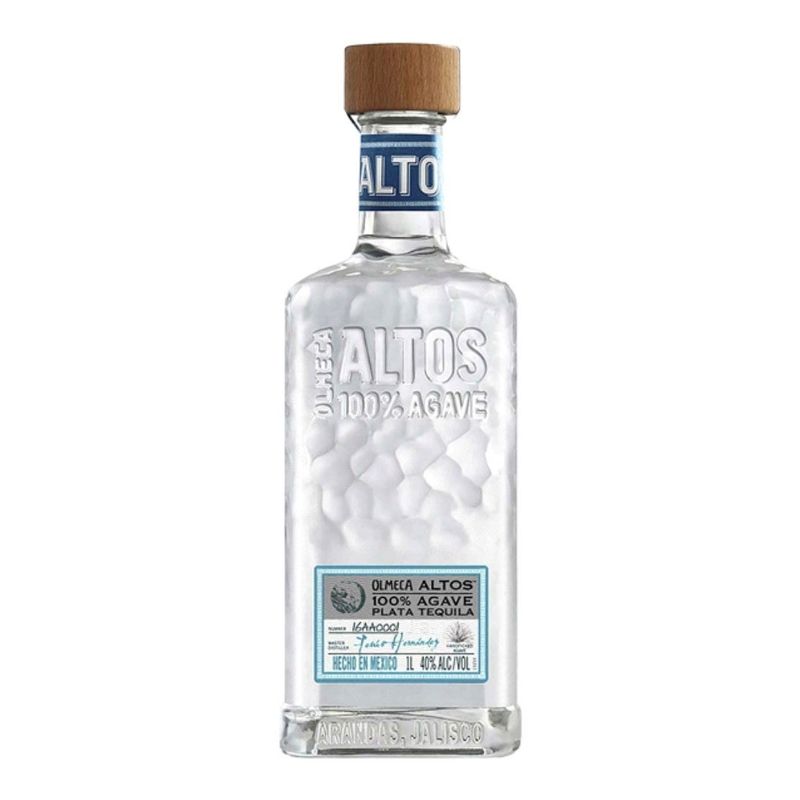 OLMECA ALTOS - PLATA - TEQUILA - 80 PR - 375ML