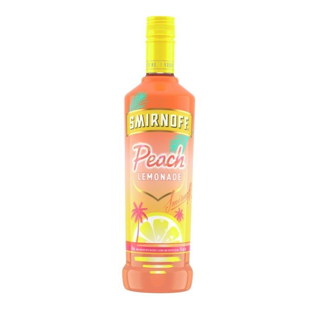 SMIRNOFF - PEACH LEMONADE - 60PR- 750ml
