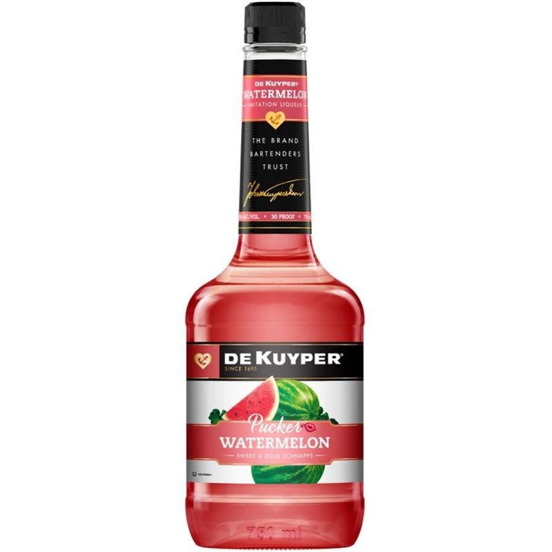 DEKUYPER - WATERMELON PUCKER - SCHNAPPS - 30 PR - 750ML