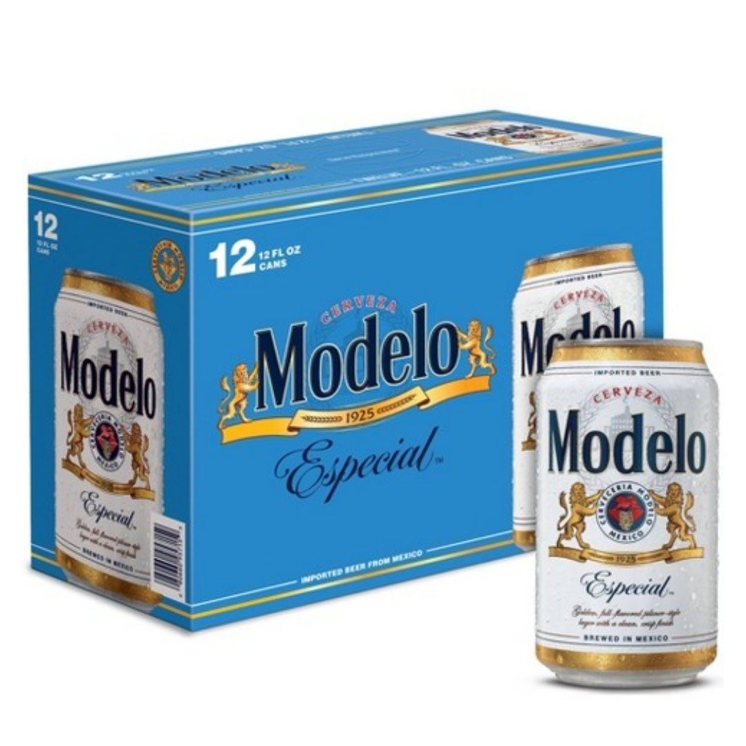 Modelo -Especial - Cerveza -  12pk - 12oz - Cans