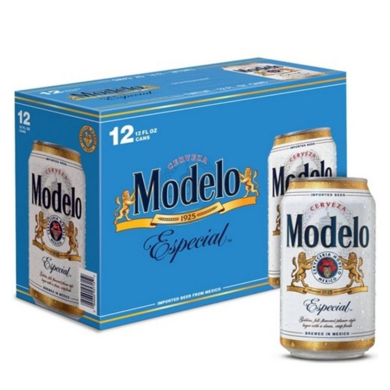 Modelo -Especial - Cerveza -  12pk - 12oz - Cans