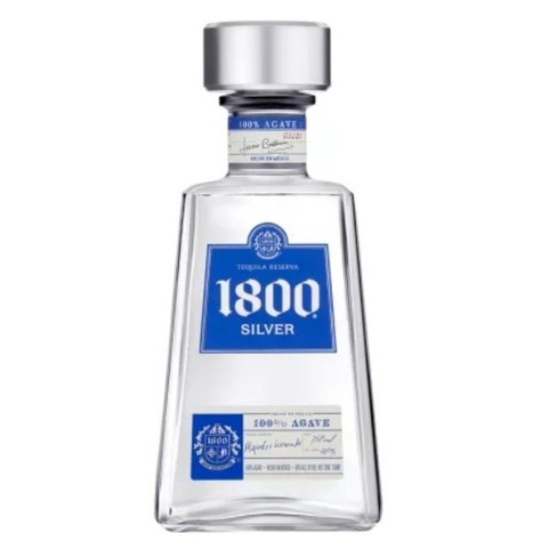 1800 - SILVER - TEQUILA - 80 PR - 200 ML