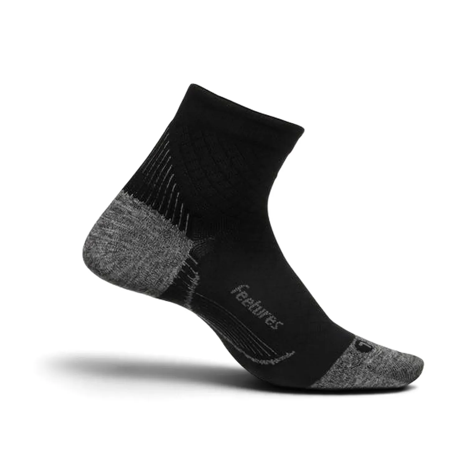 Feetures Plantar Fasciitis Relief Sock Ultra Light Quarter