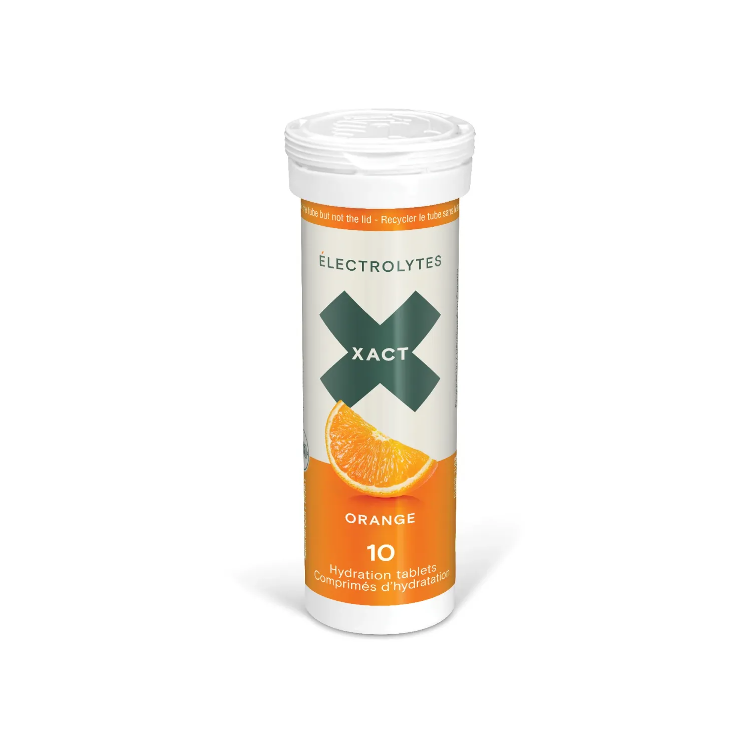 XACT Electrolytes Comprimés effervescents - 10 portions