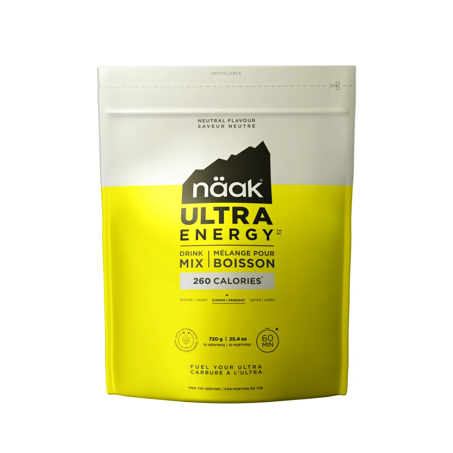 Näak Ultra Energy Boisson énergétique - 10 portions
