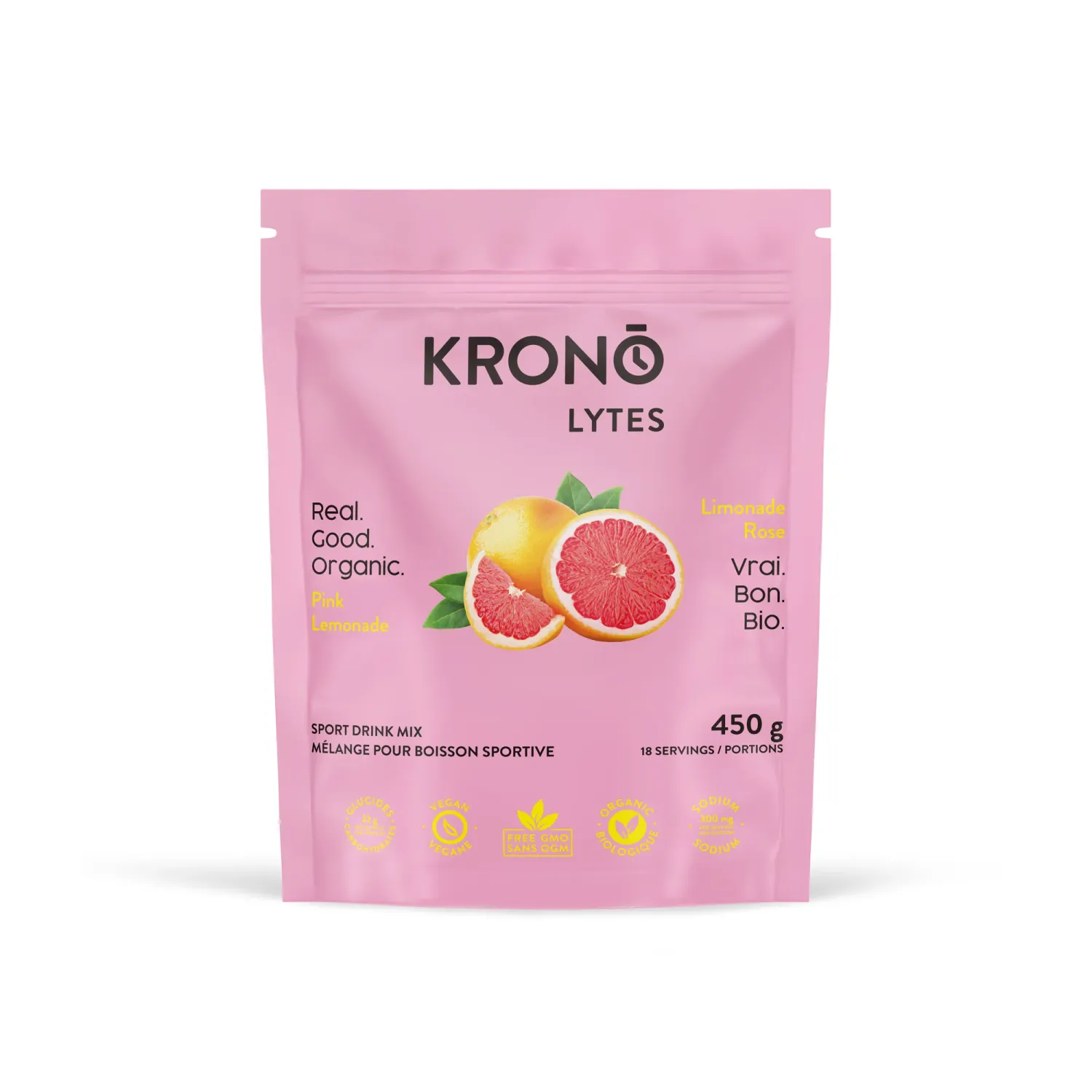 Krono Lytes Boisson d'électrolytes - 18 portions