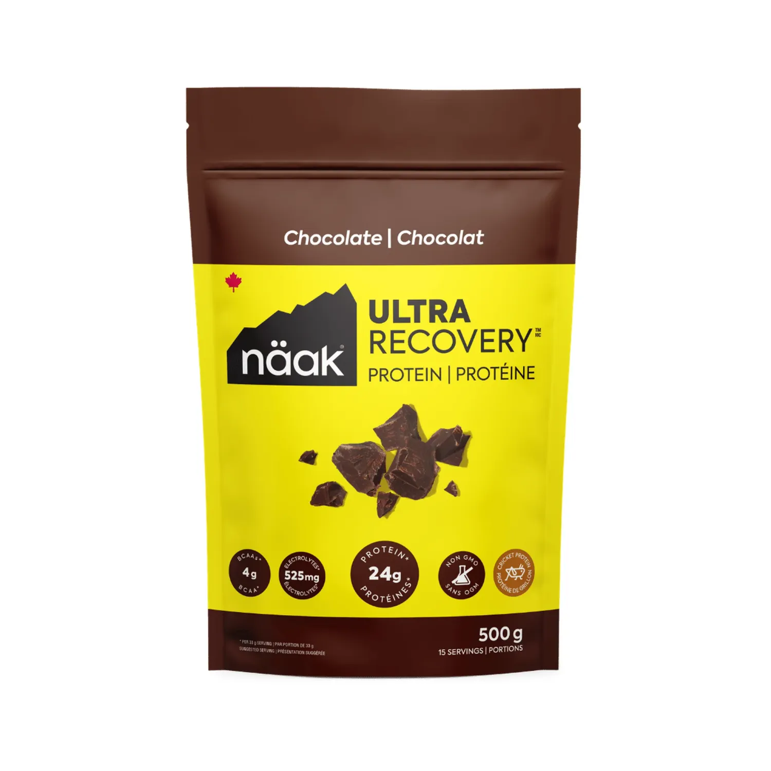 Näak Ultra Recovery Poudre protéinée - 15 portions