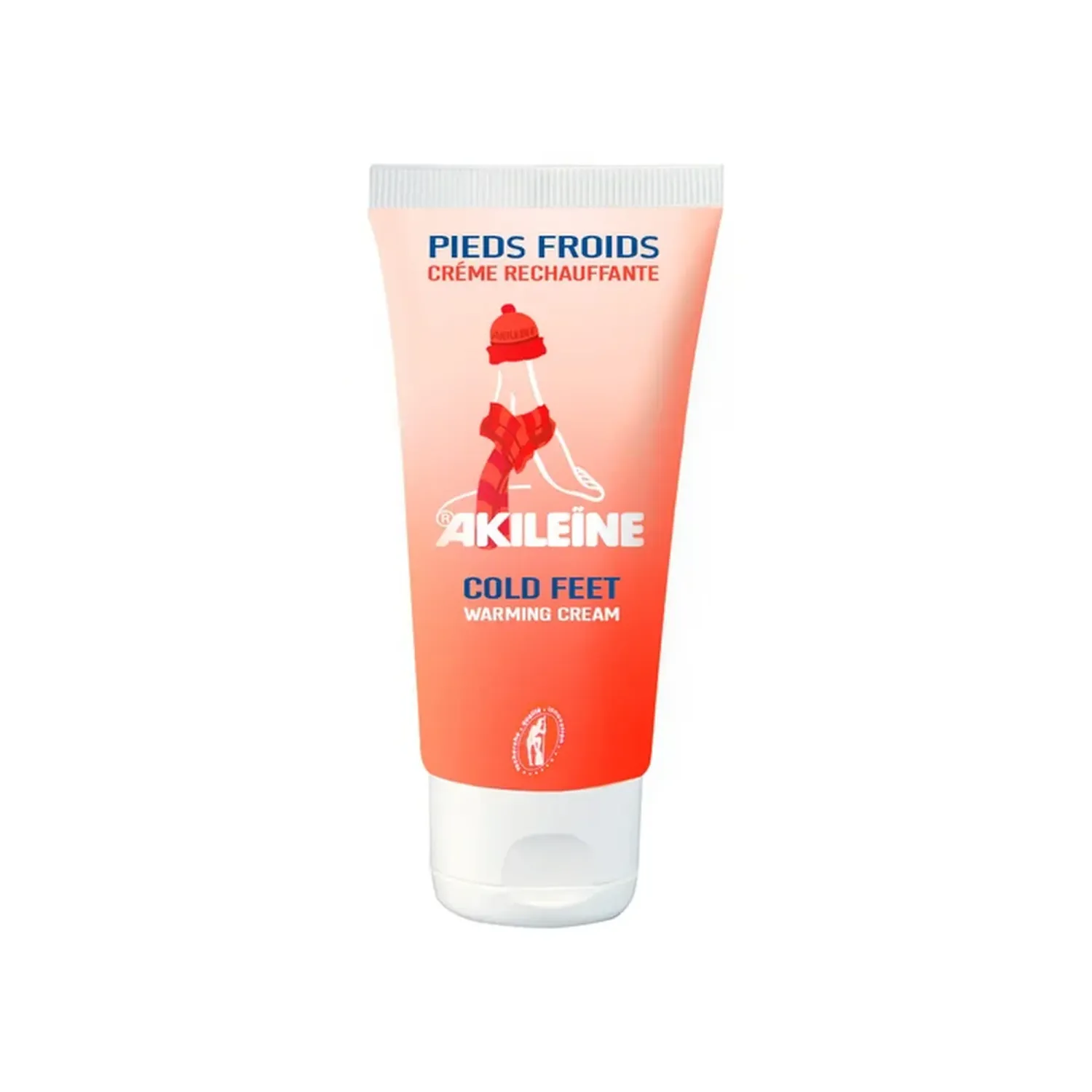 Akileine Crème réchauffante pour pieds froids 75ml