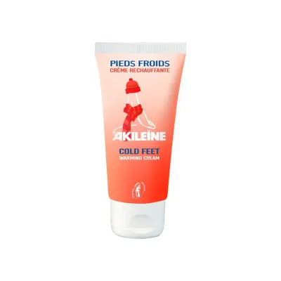 Akileine Crème réchauffante pour pieds froids 75ml
