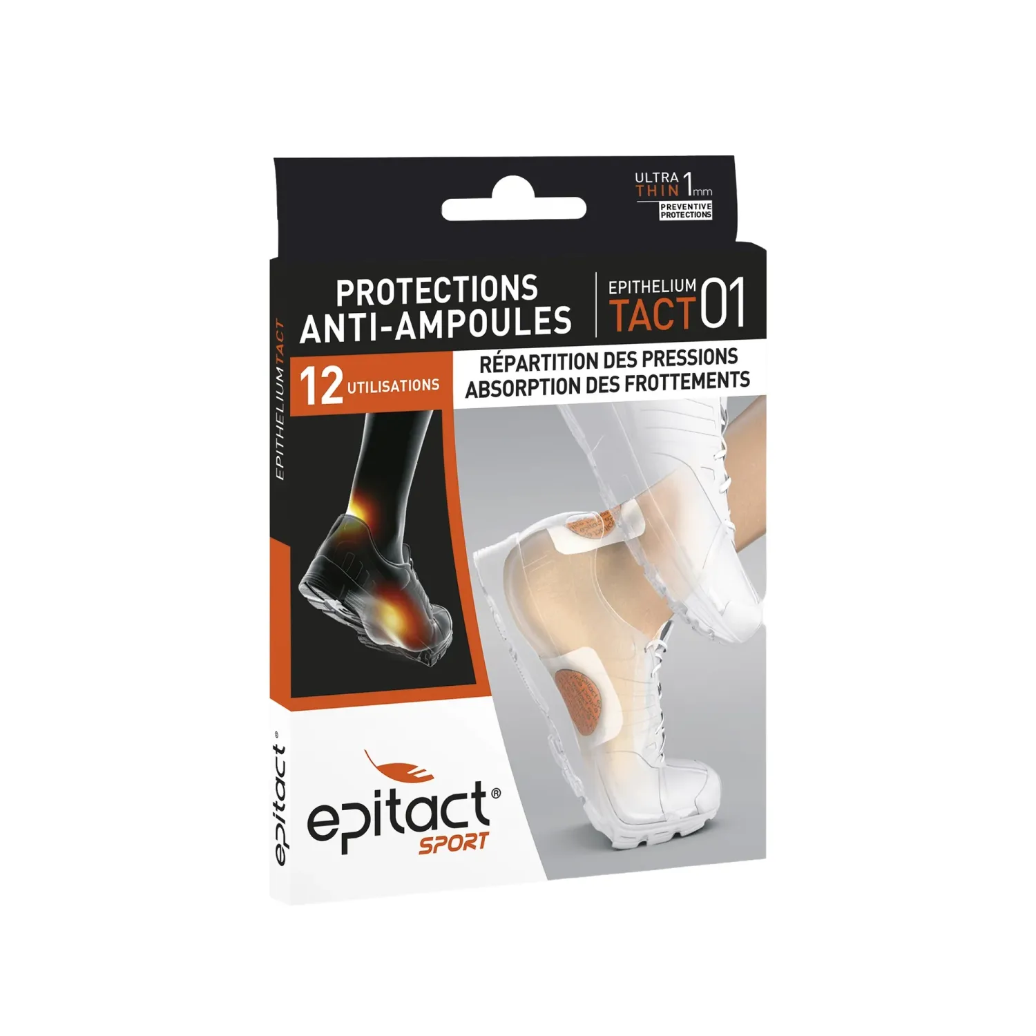 Epitact Sport Protections Anti-Ampoules
