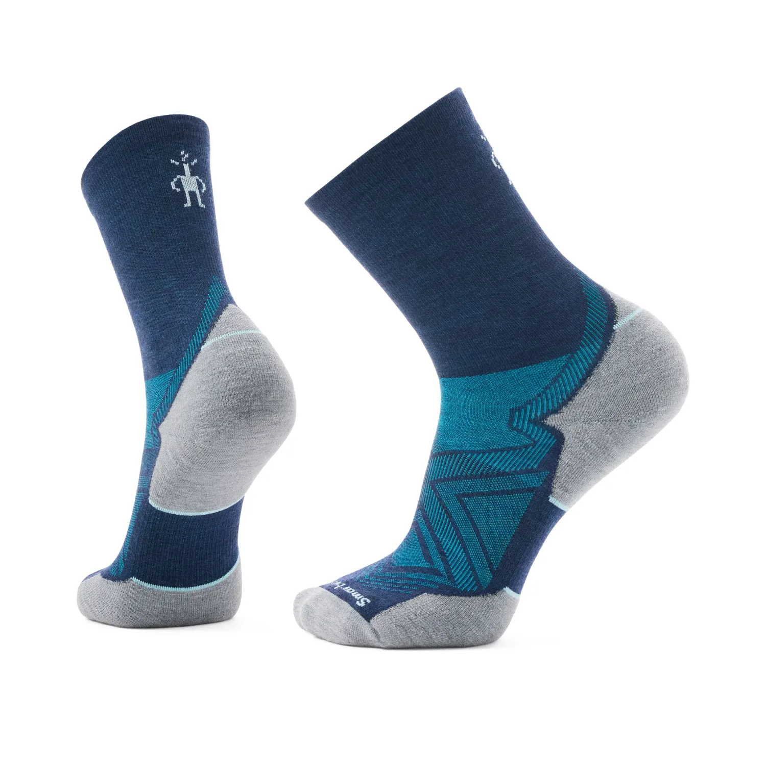 Smartwool Run Targeted Cushion Mid Crew Socks
