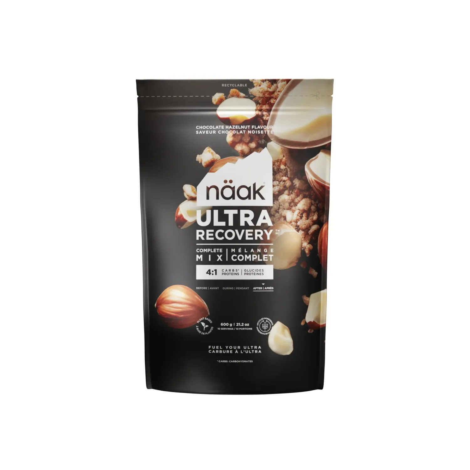 Näak Ultra Recovery Poudre de récupération - 10 portions
