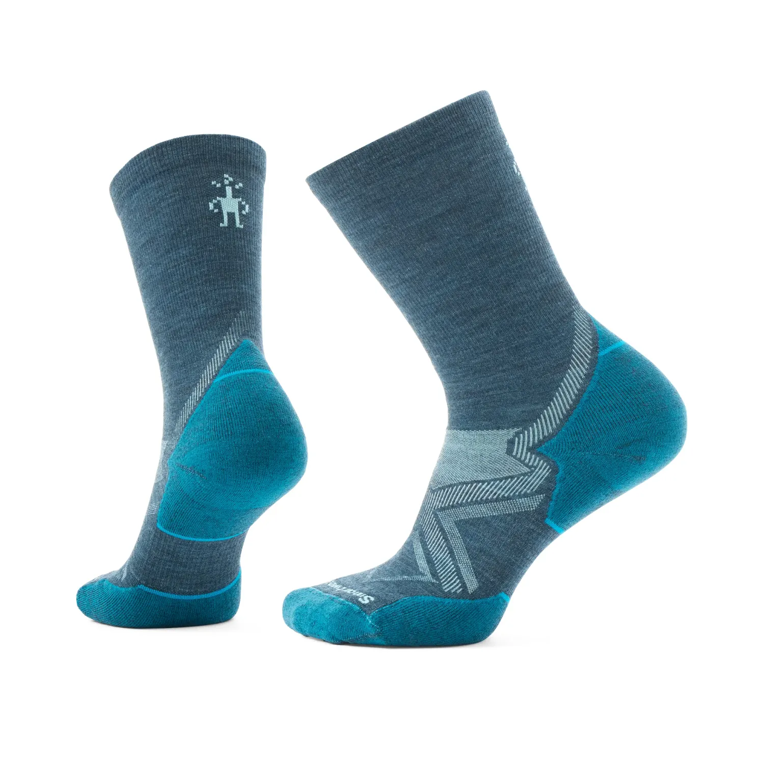 Smartwool Run Cold Weather Targeted Cushion Crew Socks - Femme