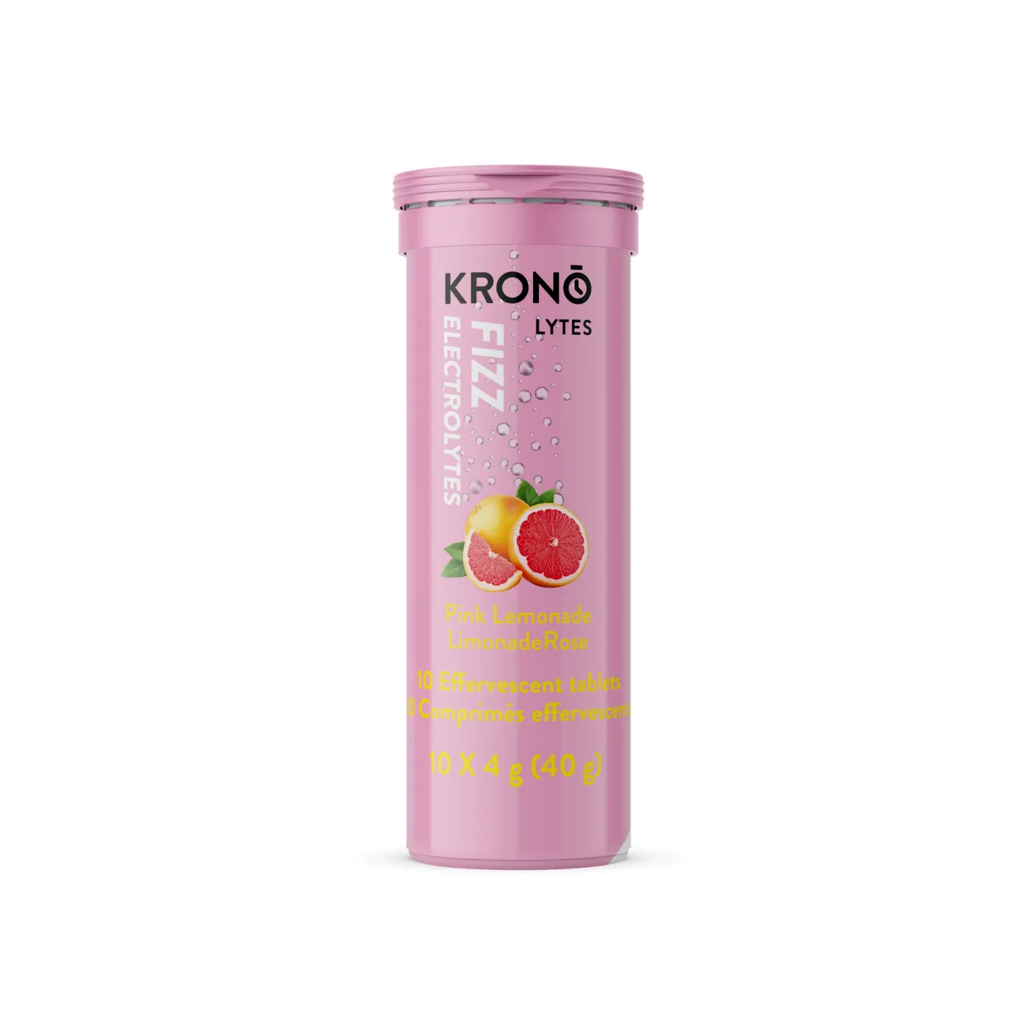 Krono Lytes Comprimés d'électrolytes effervescents - 10 portions