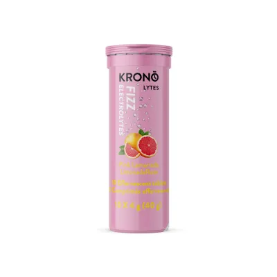 Krono Lytes Comprimés d'électrolytes effervescents - 10 portions