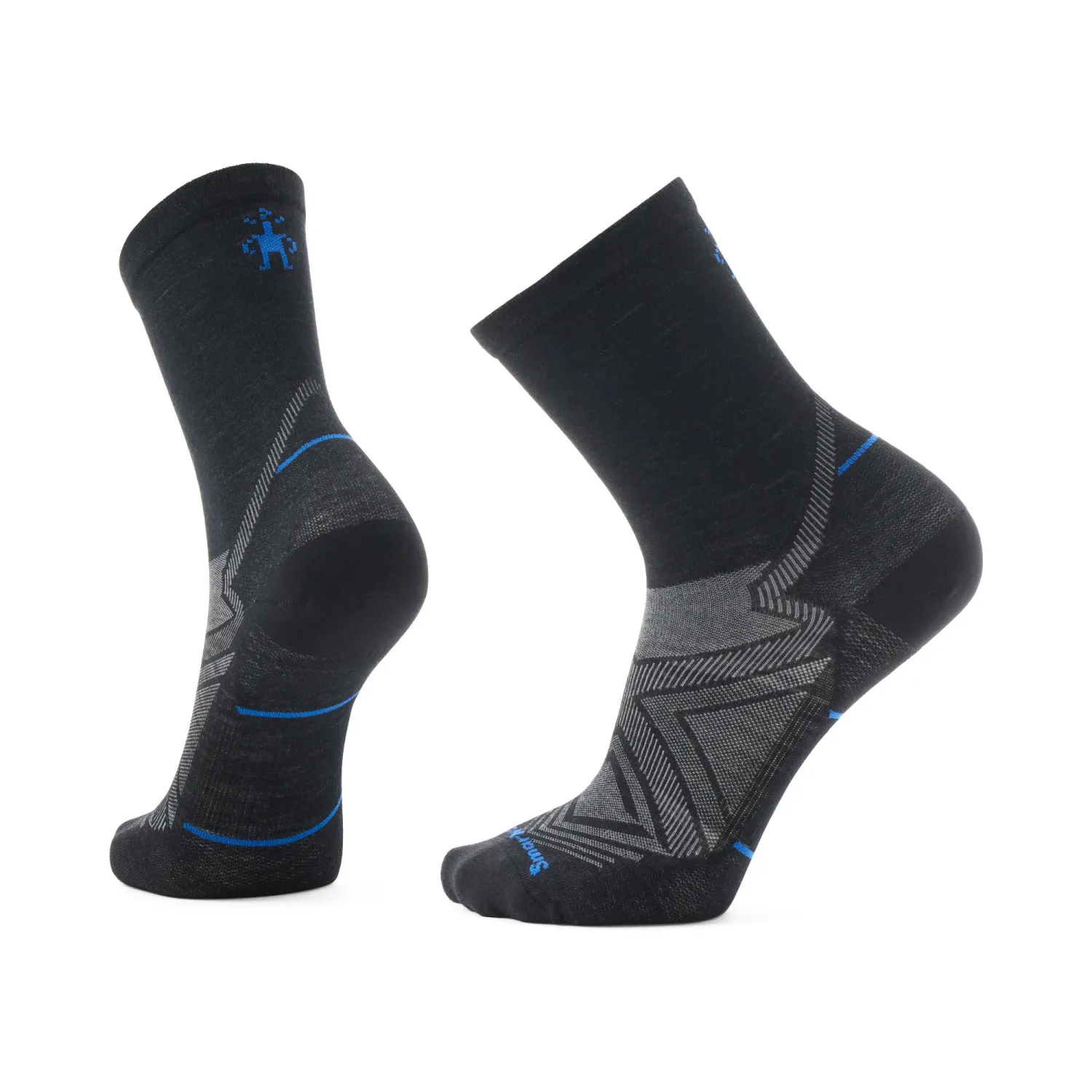 Smartwool Run Zero Cushion Mid Crew Socks