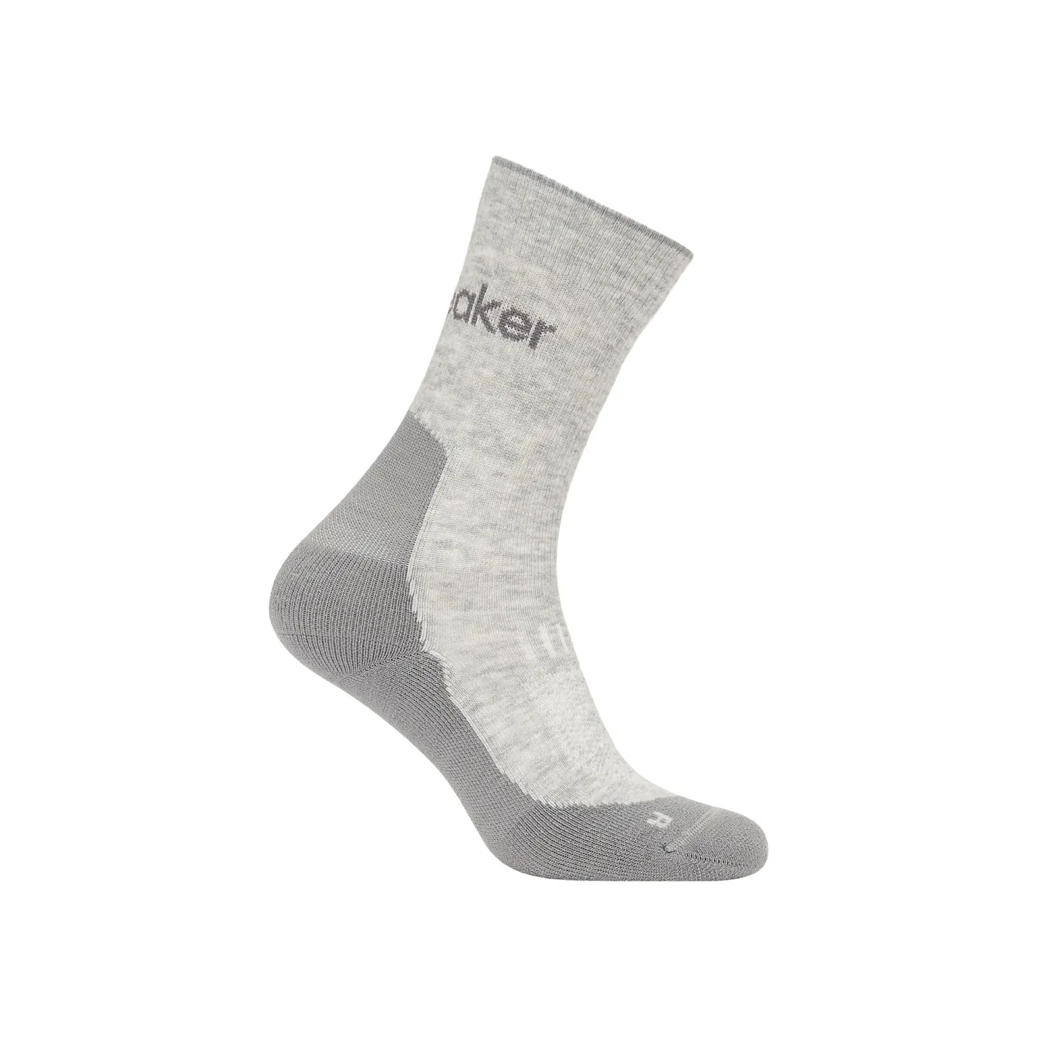 Icebreaker Merino Hike+ Light Cushion Crew - Femme