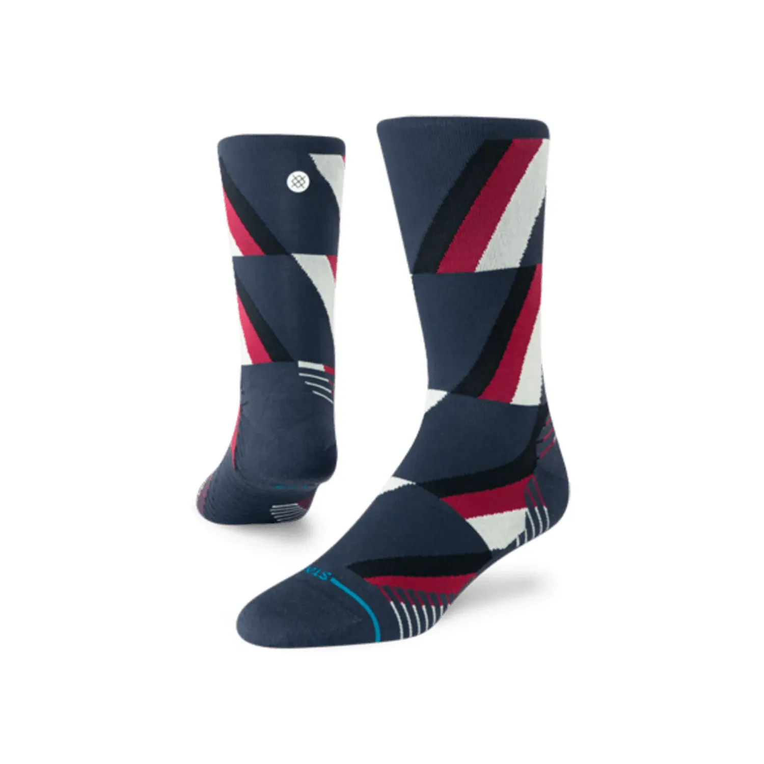 Stance Run Gamma Ray Ultra Light Crew