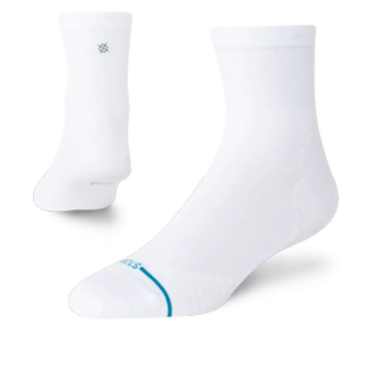 Stance Run Solid Ultra Light Quarter