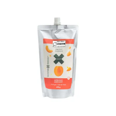 XACT Energy Gel de fruits - Format recharge