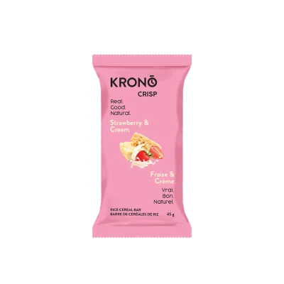 Krono Crisp Barre de céréales