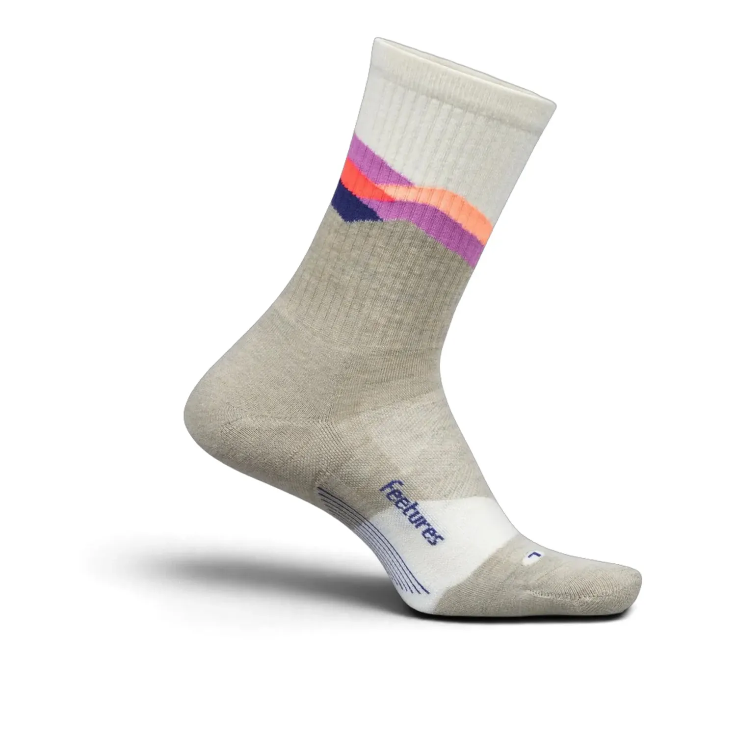 Feetures Trail Max Cushion Mini-Crew