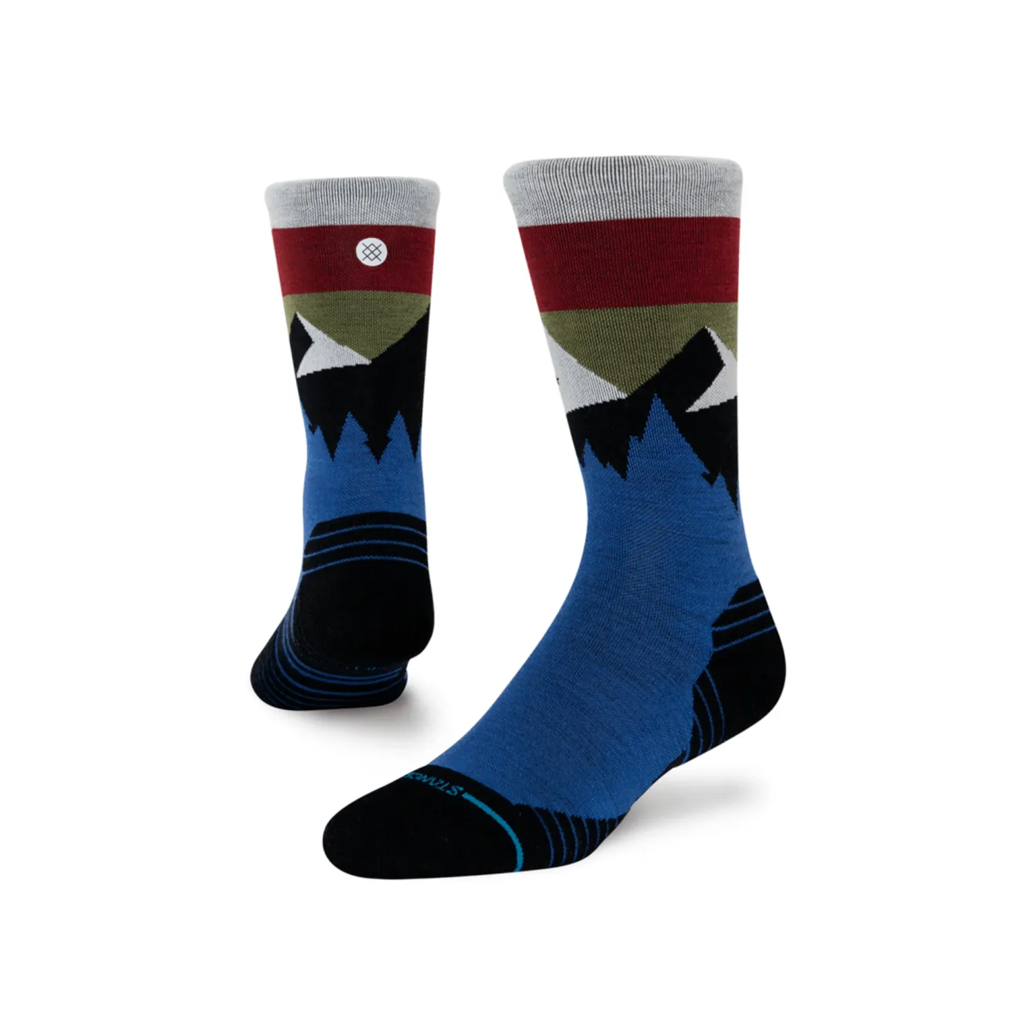Stance Light Wool Crew