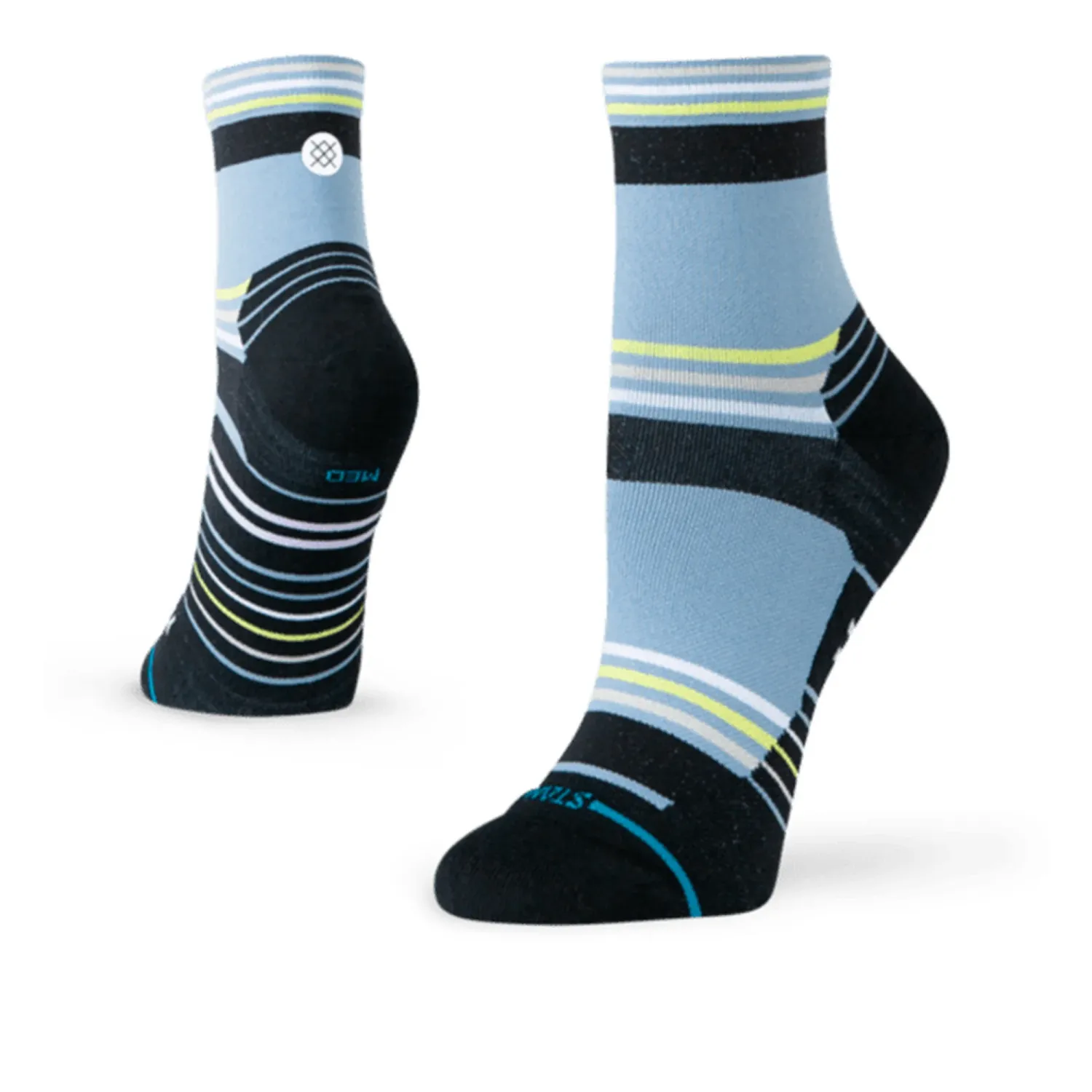 Stance Run Briar Ultra Light Quarter - Femme