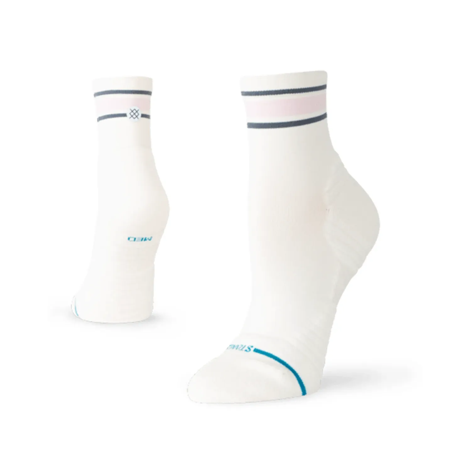 Stance Run Wiley Light Quarter - Femme