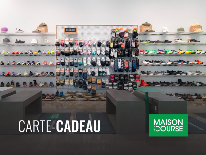 Carte-cadeau Maison de la Course