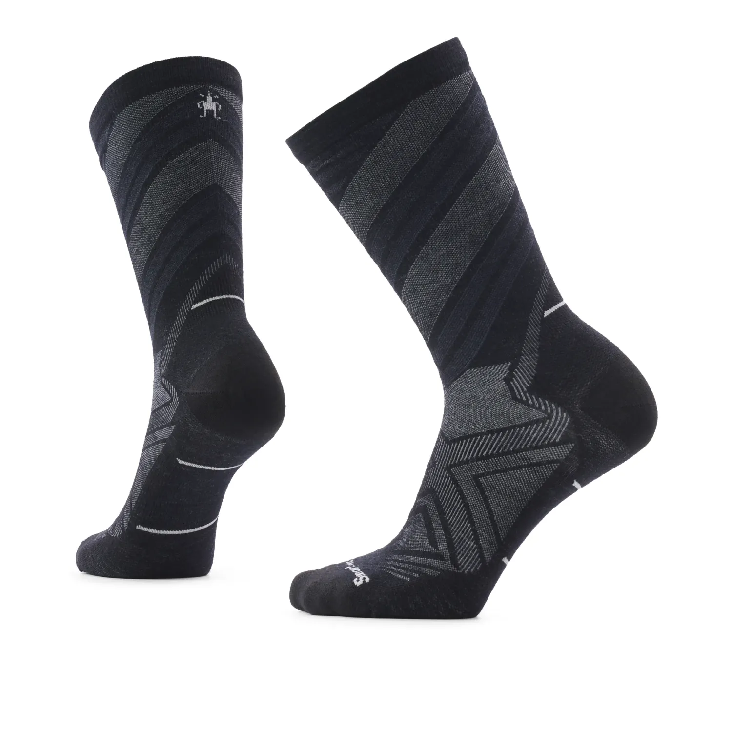 Smartwool Run Zero Cushion Pattern Crew Socks