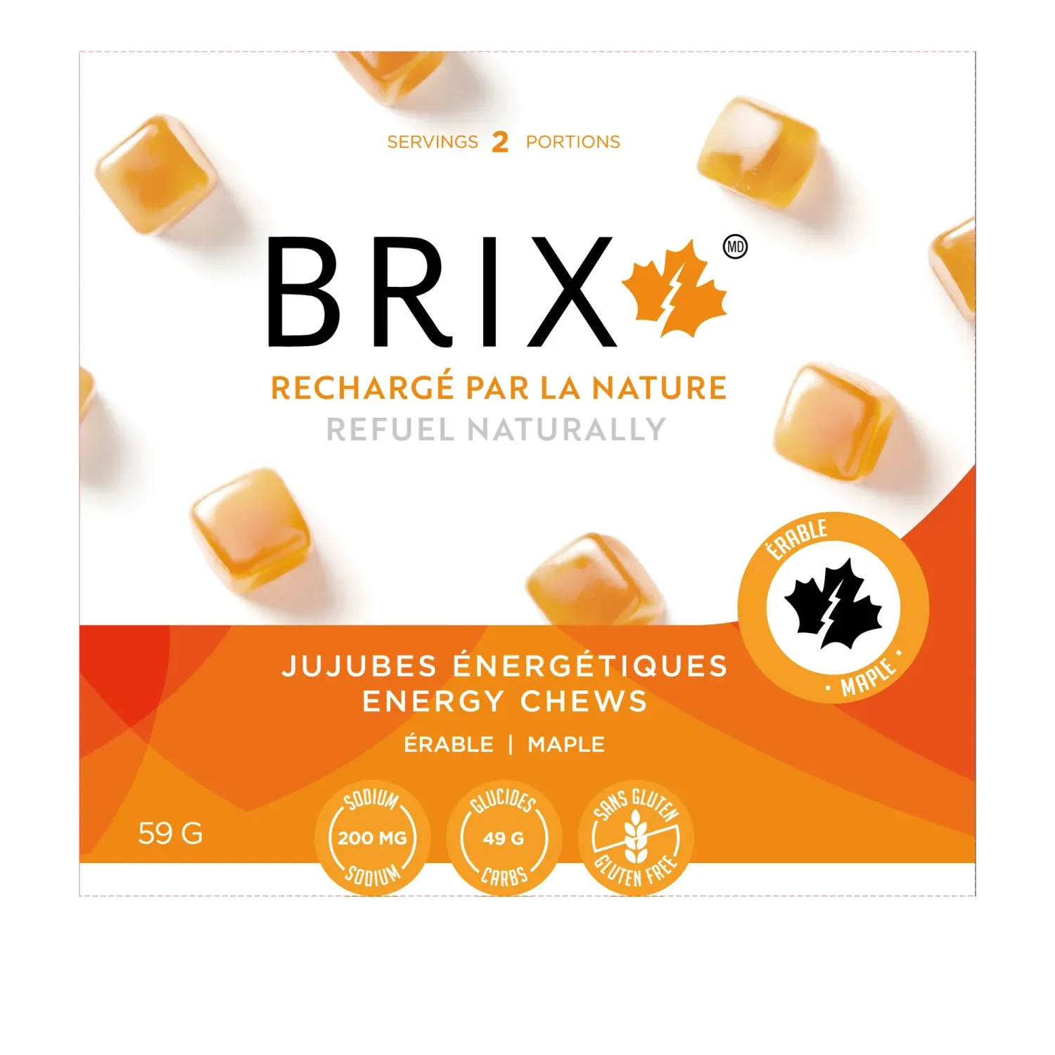 Brix Jujubes énergétiques