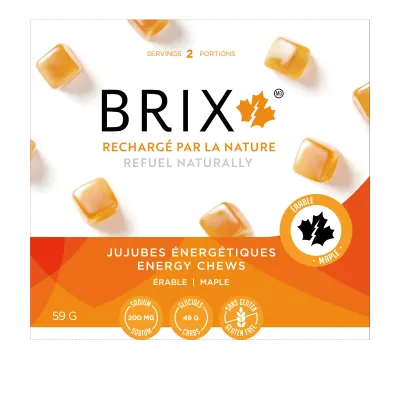 Brix Jujubes énergétiques