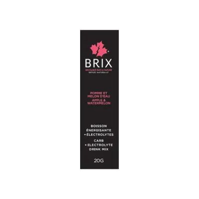 Brix Boisson énergétique avec électrolytes