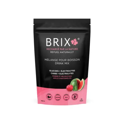 Brix Boisson énergétique avec électrolytes - 20 portions