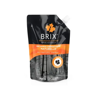 Brix Gel énergétique - Format recharge