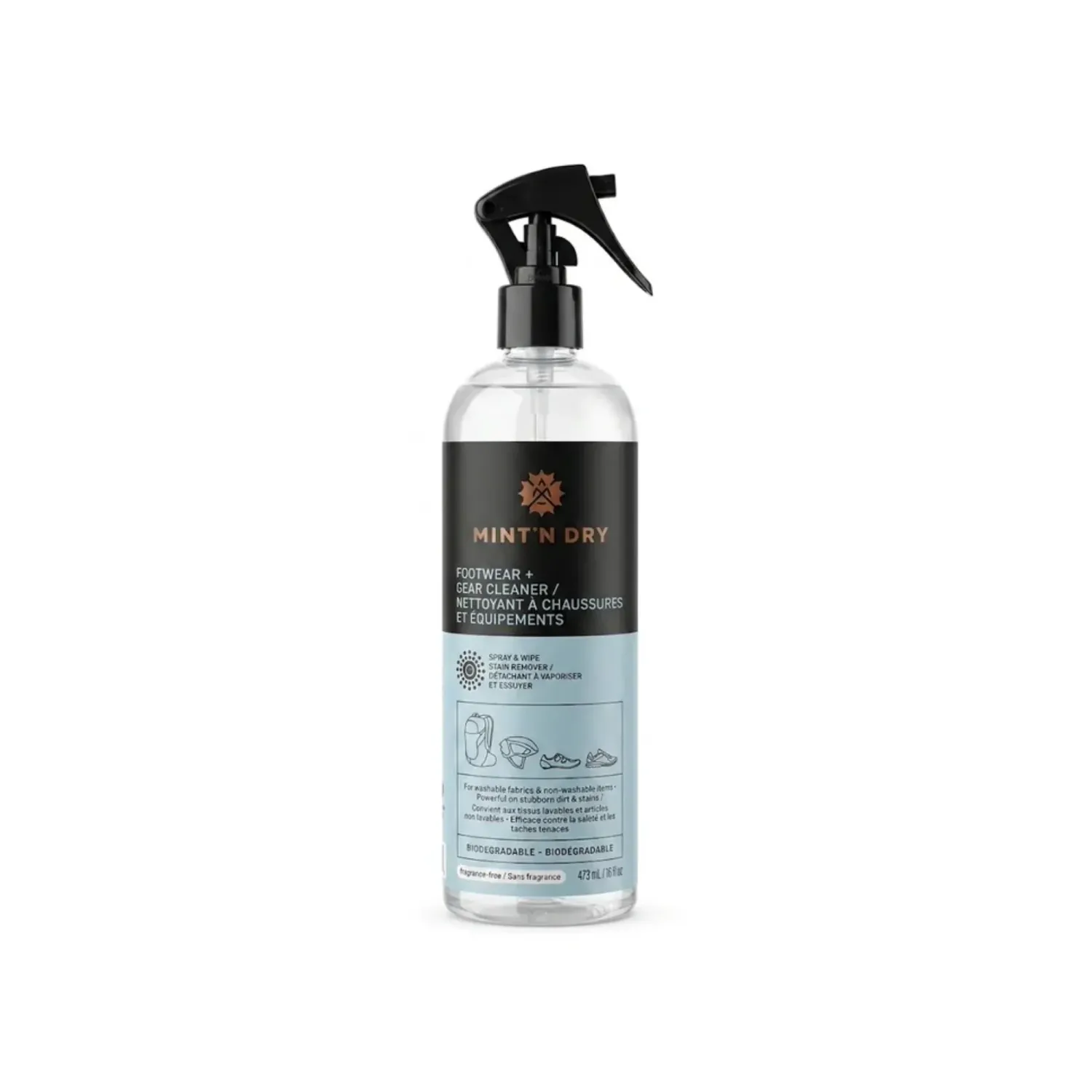 Mint'N Dry Nettoyant à chaussures 473 ml