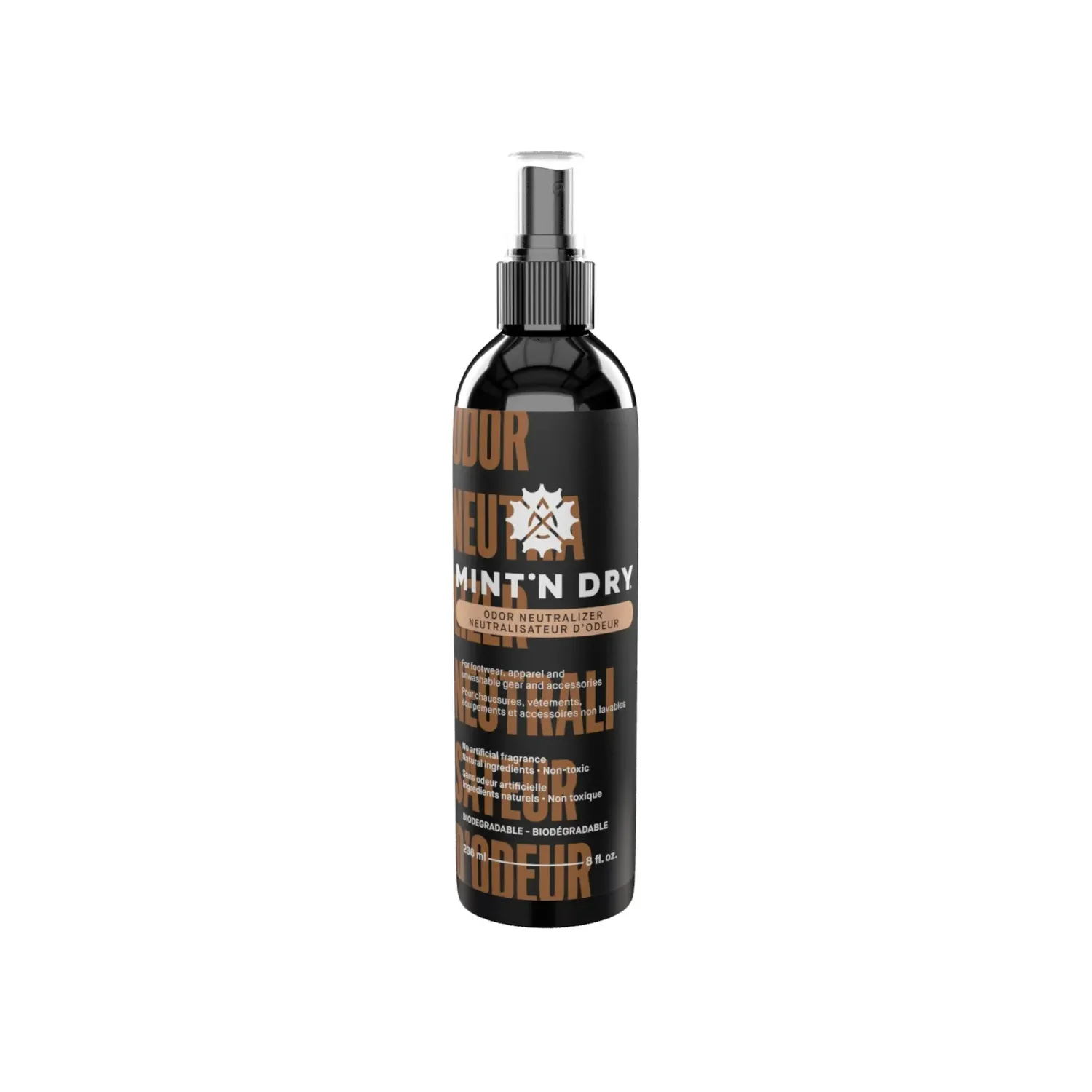 Mint'N Dry Neutralisateur d'odeurs 236 ml
