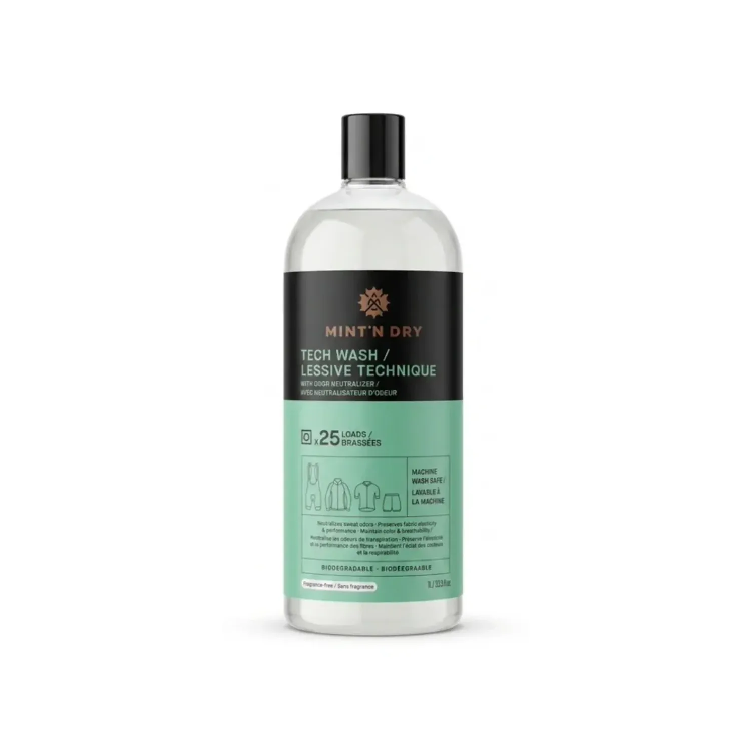Mint'N Dry Lessive Technique 1L