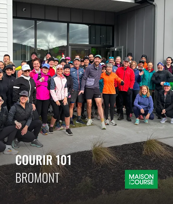 Courir 101 Bromont