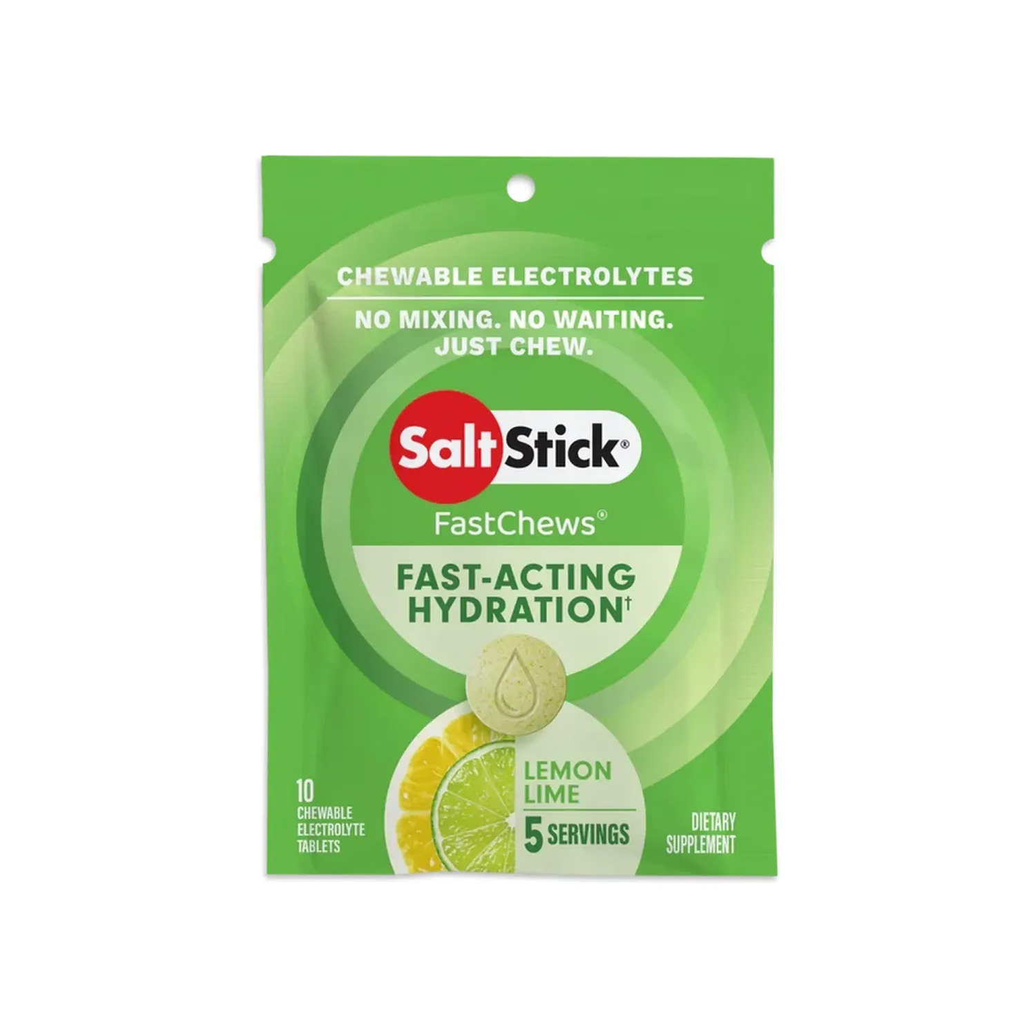 SaltStick FastChews Comprimés d'électrolytes
