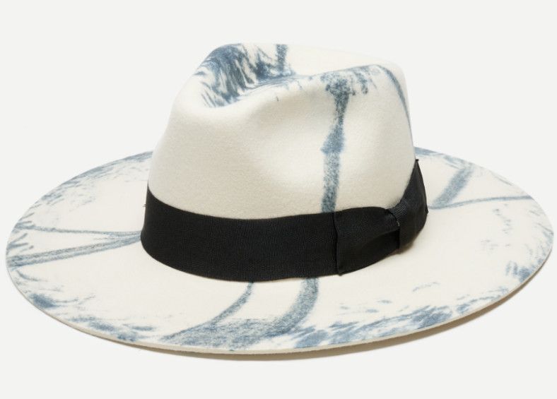 Wyeth- Indy, Color: Indigo/Cream