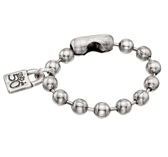 UNO-PUL1215MTL0000M Snowflake Bracelet