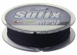 SUFIX COATED TIP-UP ICE FISHING LINE BLACK