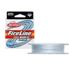 BERKLEY FIRELINE FUSED MICRO ICE CRYSTAL FISHING LINE