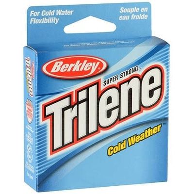 BERKLEY TRILENE SUPER STRONG COLD WEATHER FISHING LINE