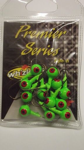 WHIZKERS PREMIER SERIES JIG HEADS