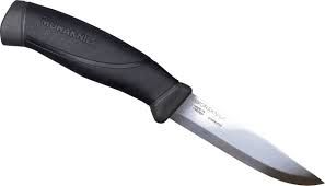 MORAKNIL COMPANION FIXED KNIFE, Color: ANTRACITE