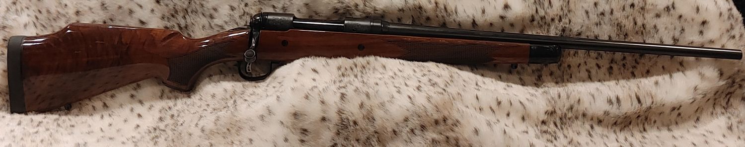 SAV 110 125TH ANNIVERSARY EDITION WOOD BOLT, Size: 243 WIN