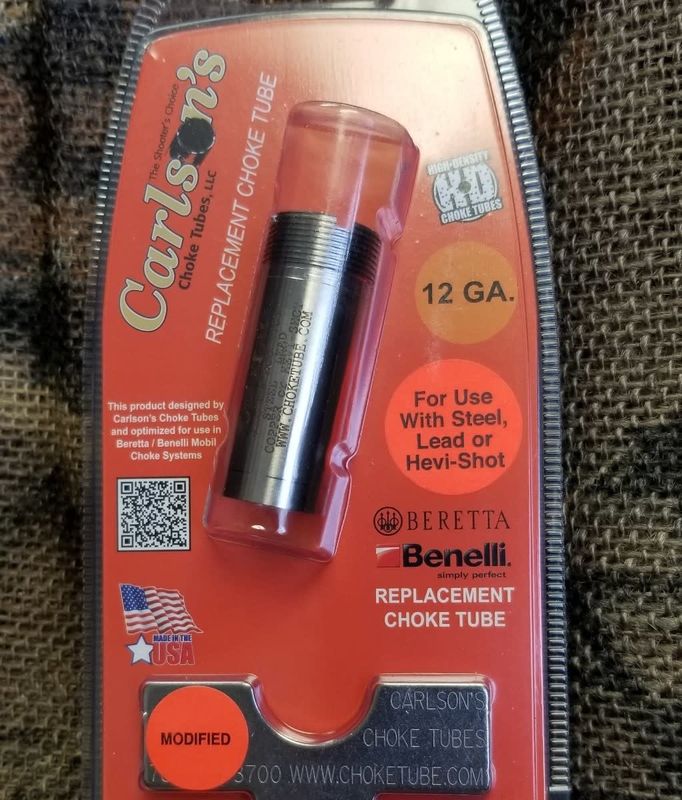 CARL HD CHOKE TUBE